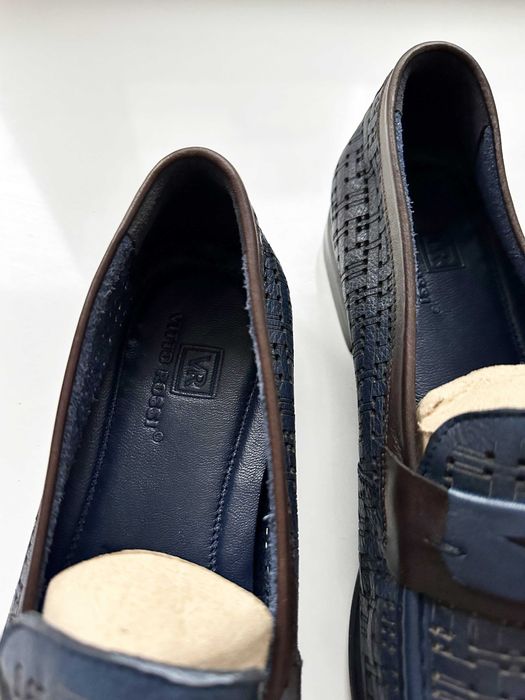 Мужские туфли мокасины Vitto Rossi