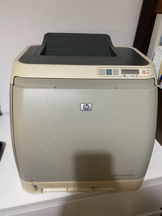 Impressora HP toner
