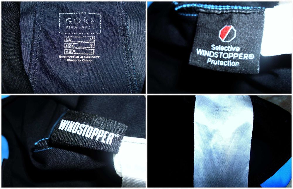 Kurtka rowerowa GORE BIKE WEAR Phantom Windstopper Soft Shell M