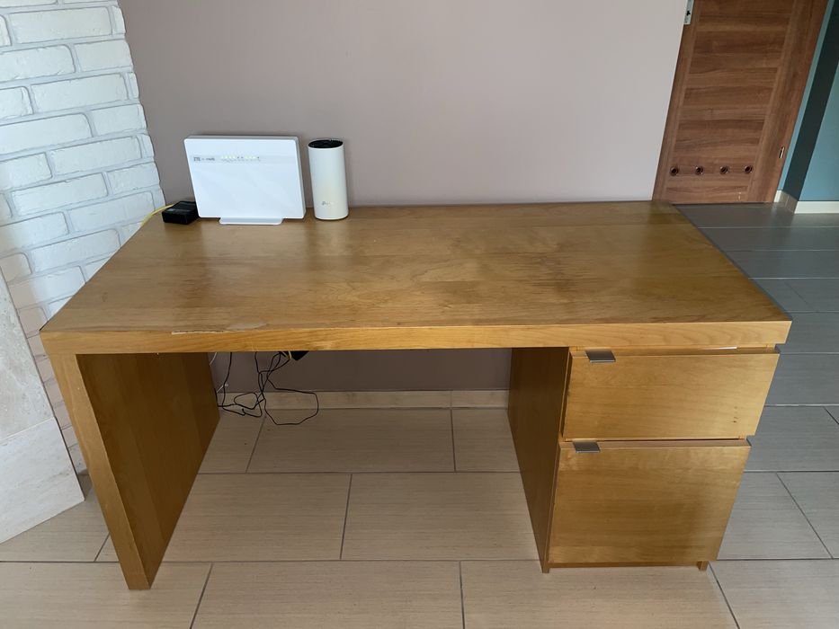 Używane biurko 140x65x73