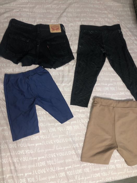 Шорти, велосипедки, юбка для дівчинки