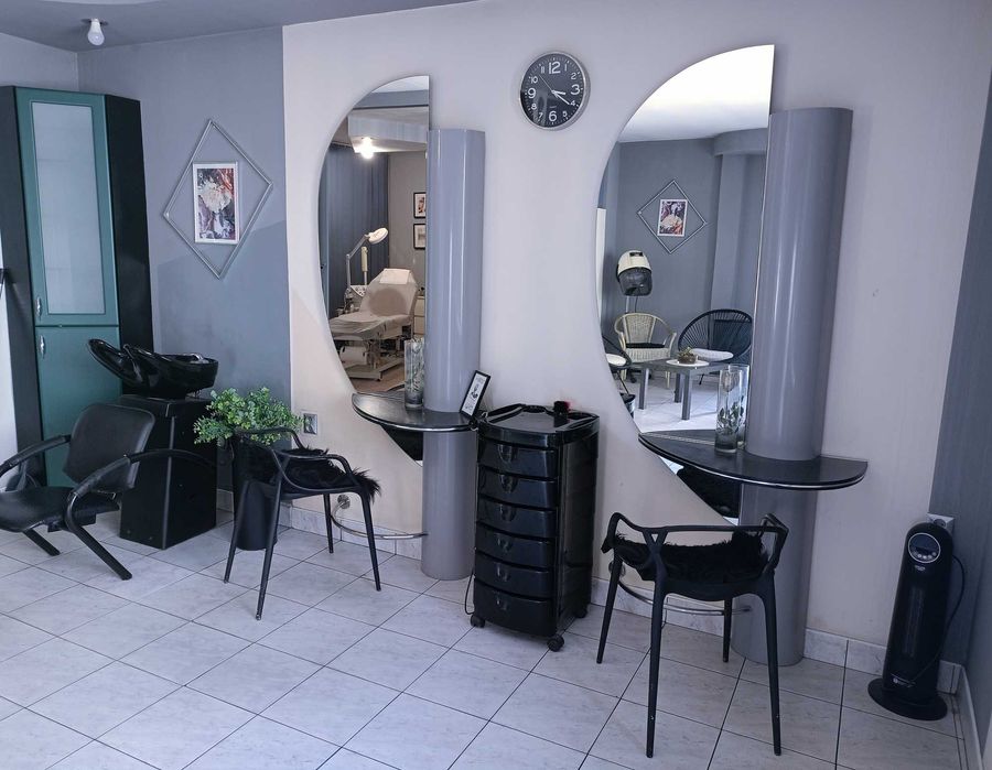 Wyposażenie gabinetu fryzjersko - kosmetycznegoo