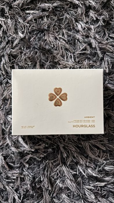 Hourglass wish najnowsza paleta