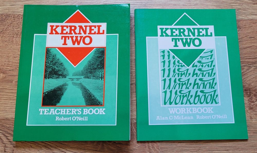 KERNEL TWO książka i ćwiczenia j. Angieski 
Robert O'Neill  j. Angiesk