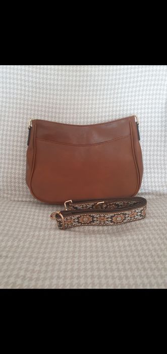 Torebka vintage brązowa