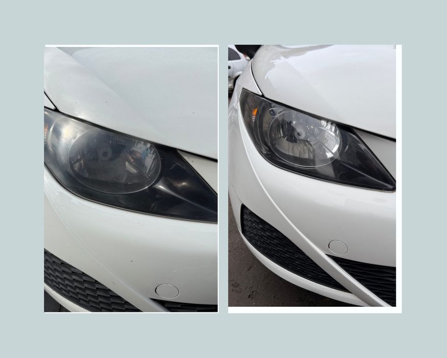 Polerowanie reflektorów - Lepsza widoczność