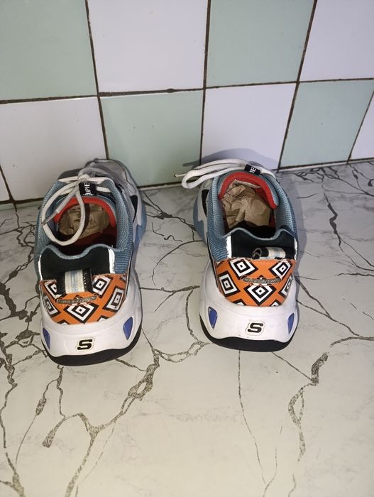 Skechers piece p.44,5 чоловічі кросівки Скетчерс