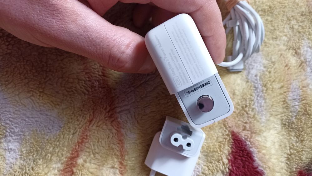 Оригінальна зарядка Apple MagSafe 2 45W для MacBook Air (A1436)