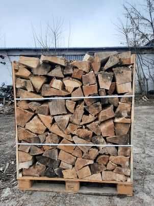 Drewno opałowe topola, olcha sucha