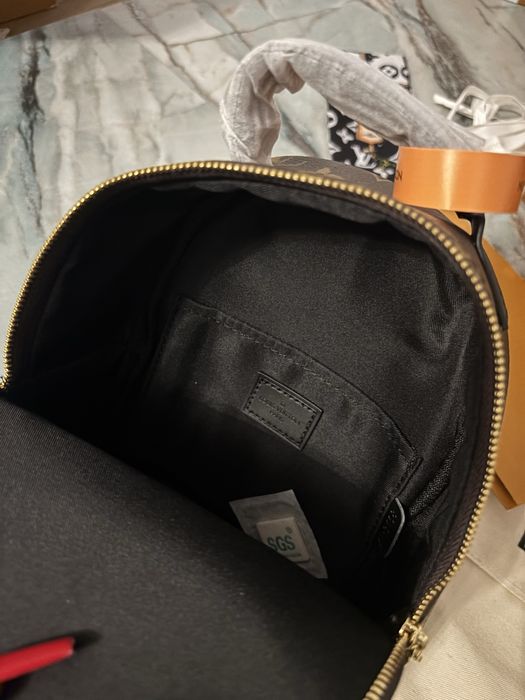 Nowy plecak Louis Vuitton z workiem i pudełkiem idealny na prezent