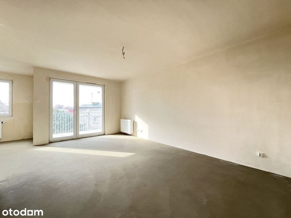 Nowa Pszczelna, 2 pokoje z jasną kuchnią, 50,97 m2