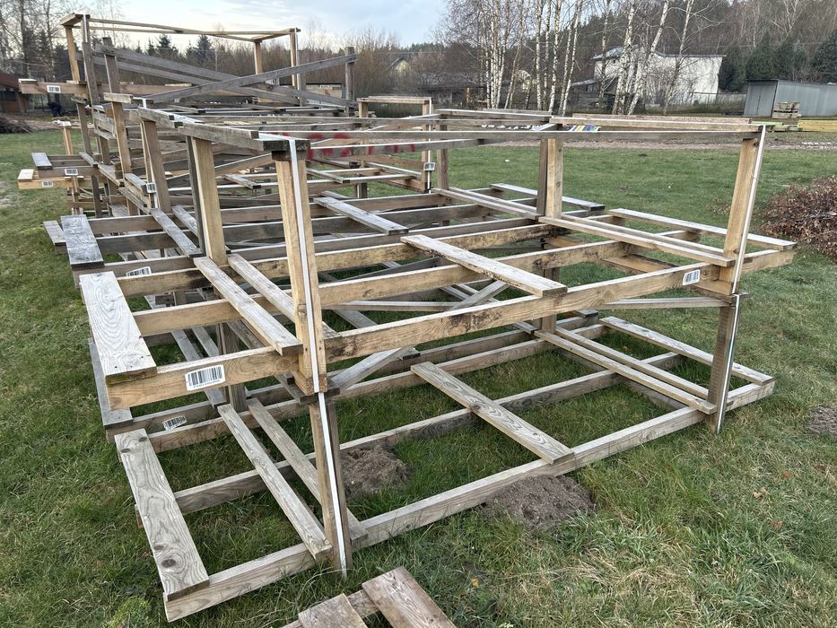 Palety drewniane, palety jednorazowe, skrzyniopalety