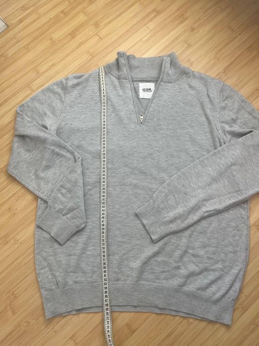 Half-zip светр Icon Amsterdam