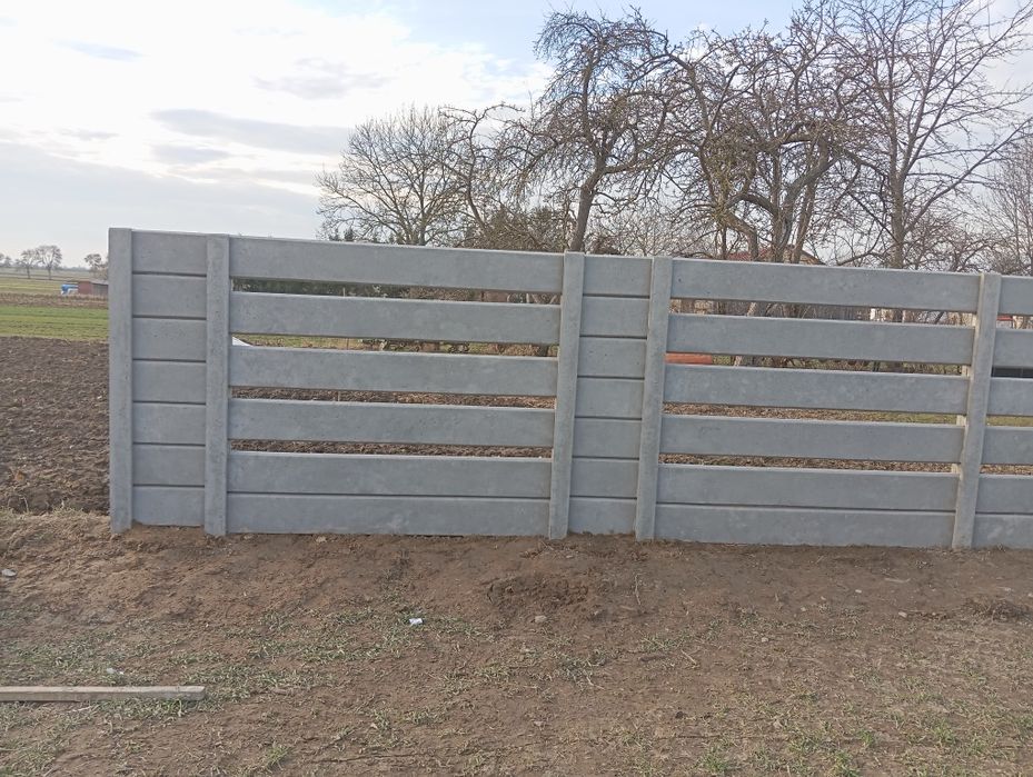 Ogrodzenia Betonowe, Podmurówki Betonowe PRODUCENT!