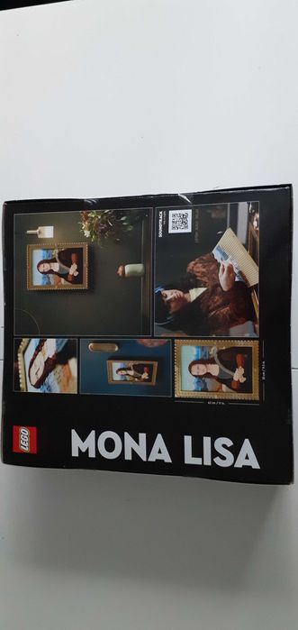 Lego 31213 ART Mona Lisa Nowy zestaw
