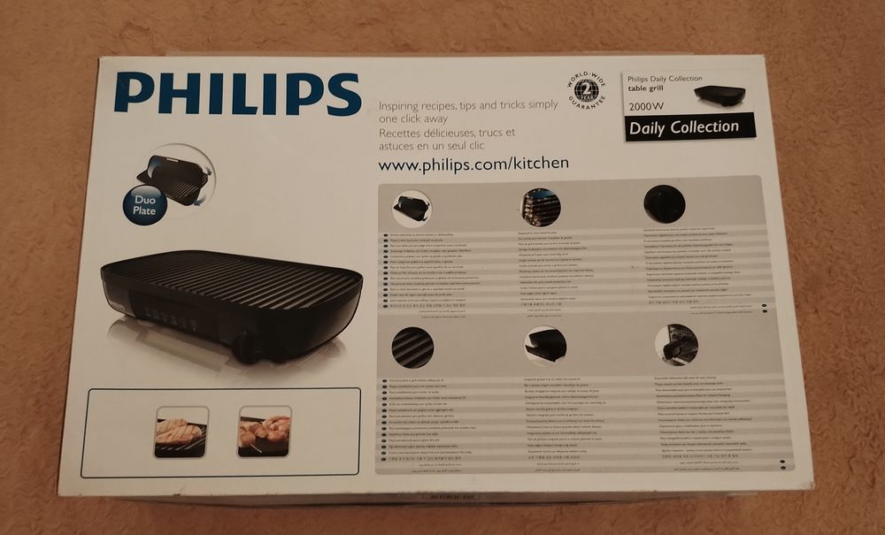 Philips Table Grill430892237341347841