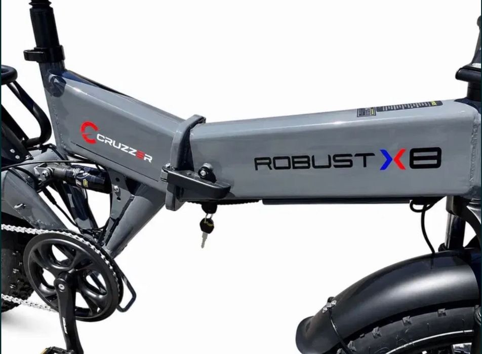 2026 ВЫПУСК ‼️ Складний Фетбайк Robust 1200W 48V Электровелосипед | Fatbike складний електро фетбайк