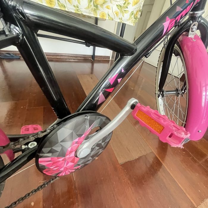 B’TWIN Docto Girl 500 Aro 16 – Bicicleta Infantil Menina