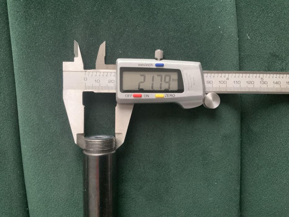 Tłumik lufy do wiatrówki weihrauch HW97