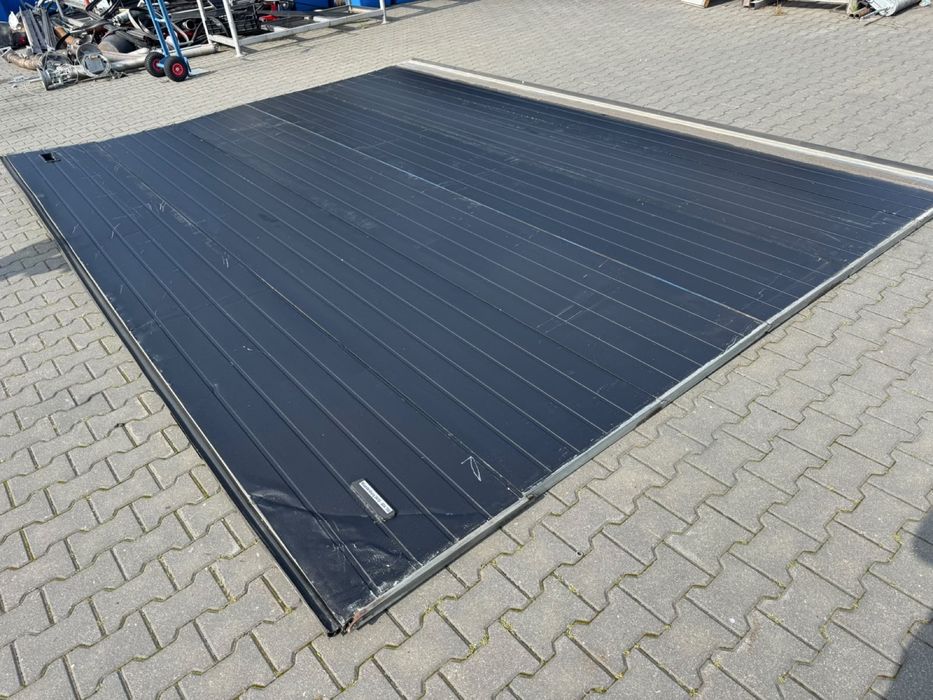 Brama 5.00x3.66 segmentowa panelowa warsztatowa