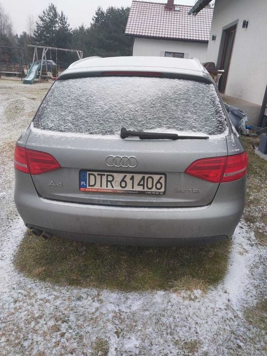 Sprzedam Audi B8 uszkodzony