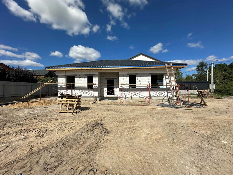 Продаж будинку 120м². 3 кімнати. 5 соток. ДЕРЖАВНІ ПРОГРАМИ! ID:855