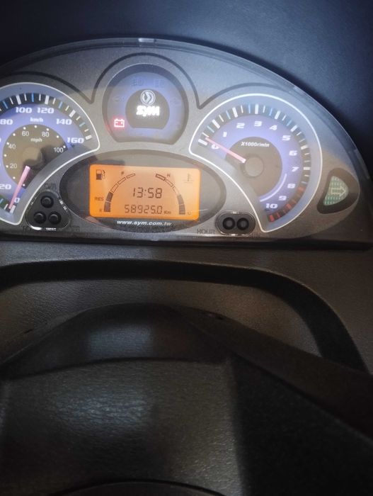 Scooter SYM GTS 300I