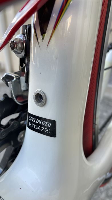 Bike estrada Specialized Tarmac Comp