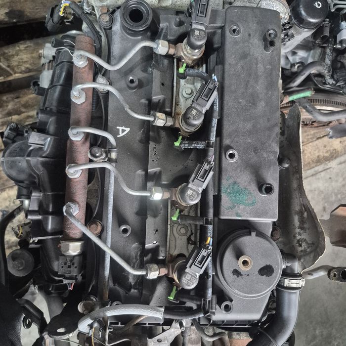 Демпфер + комплект зчеплення Ford Transit V363/Custom V362 2.2 TDCi 06-, FWD LuK 600 0315 00