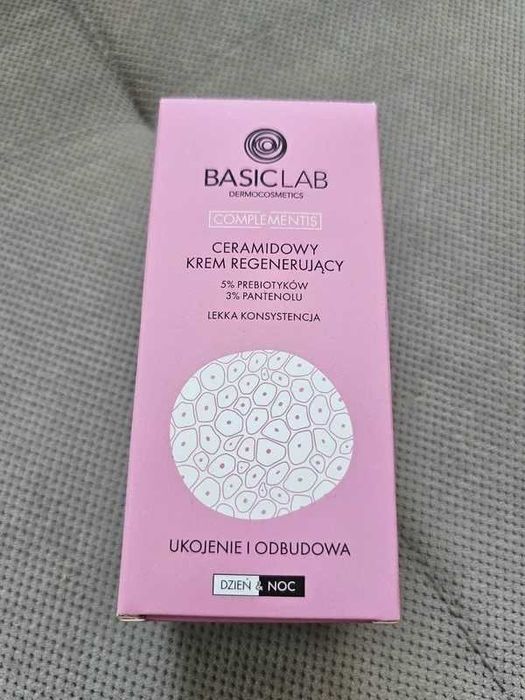 Basiclab Complementis krem o lekkiej konsystencji do twarzy, 50 ml