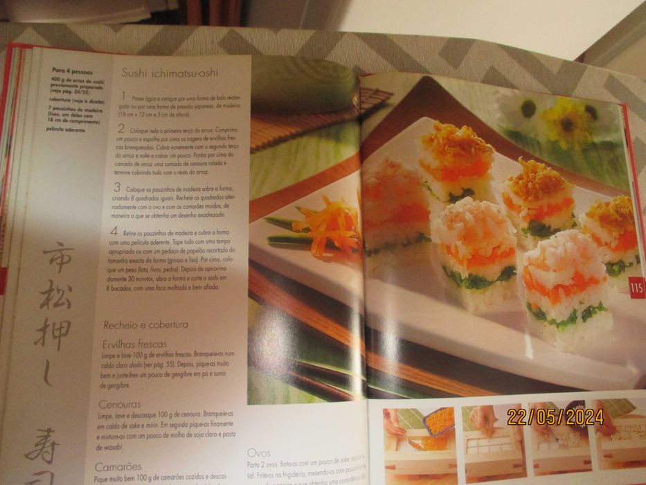 Livro - Sushi da Dinalivro