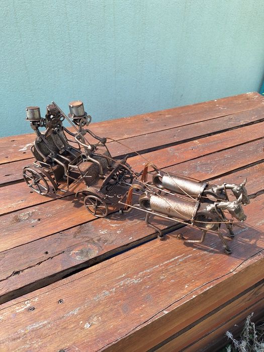 Peças Metálicas Escultor Hinz & Kunst