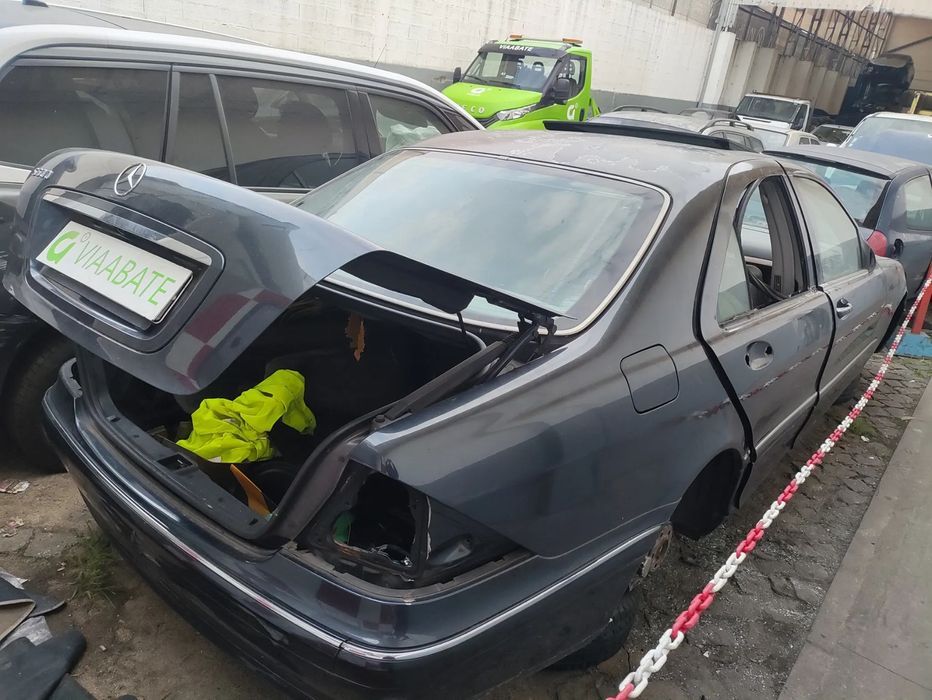 Mercedes w220 S320 para peças