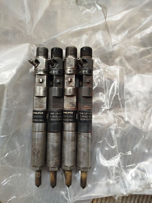 Форсунки Renault 1.5 К9К  Delphi 1 2 3 4