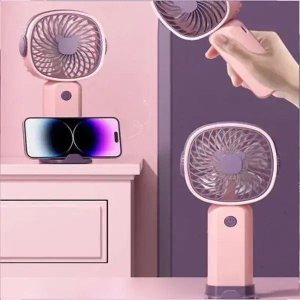 Міні вентилятор настольный , ручной с USB ТОП Handheld fan LY-838 KLW-F8