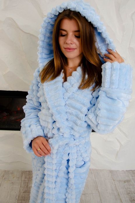 Халат жіночий махровий Шарпей