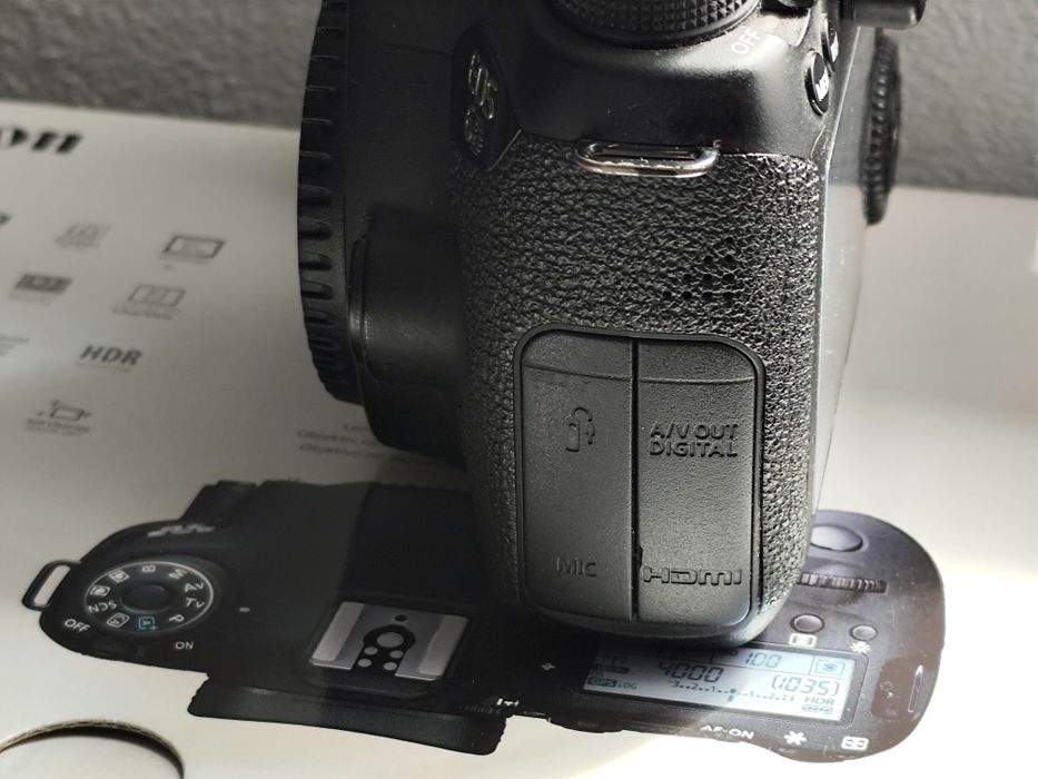 Aparat Canon 6D komplet