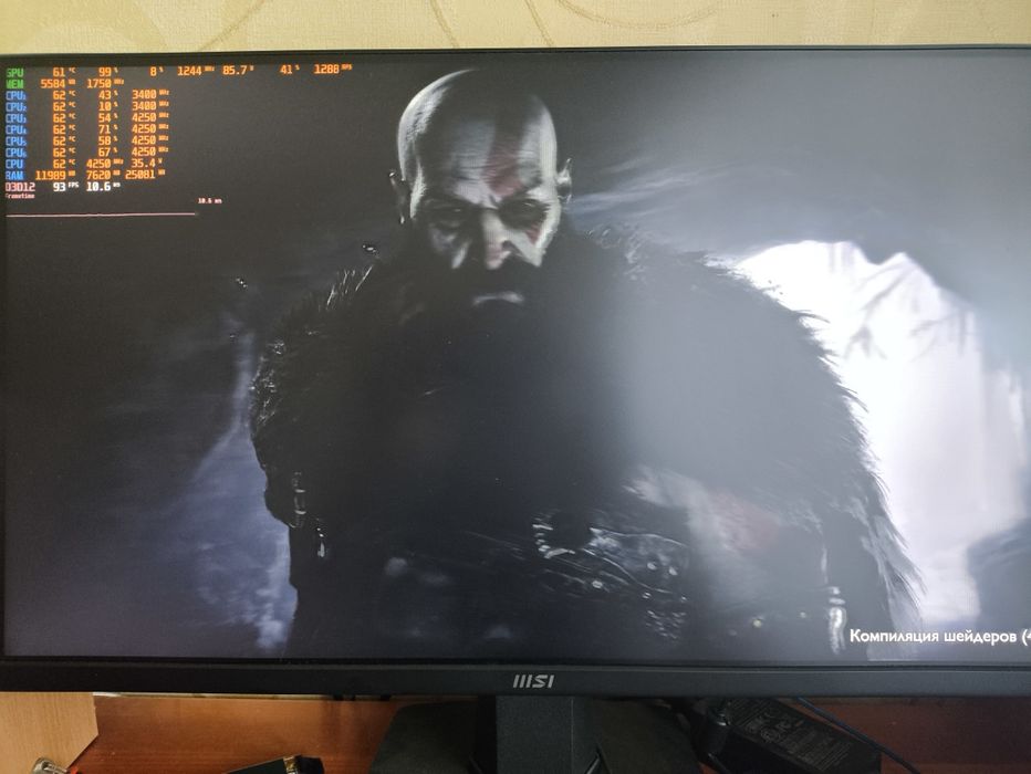 Продам материнскую плату inre lx99e3 + проц (zeon 2673v3)+ ddr3 32gb