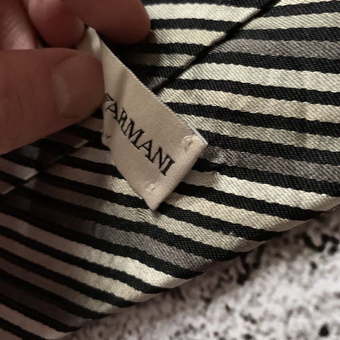 Emporio Armani Краватка Галстук Striped