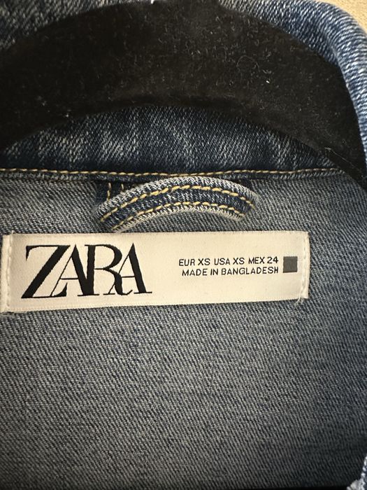 Джинсовая куртка Zara