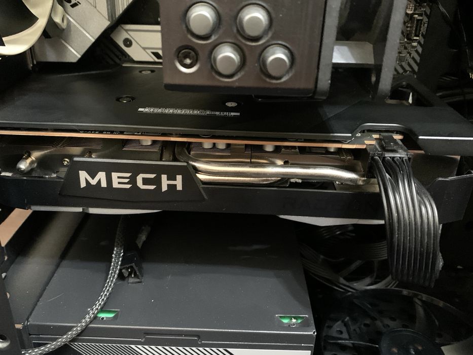 Amd RX 6650 XT Mech 2x 8GB OC edition