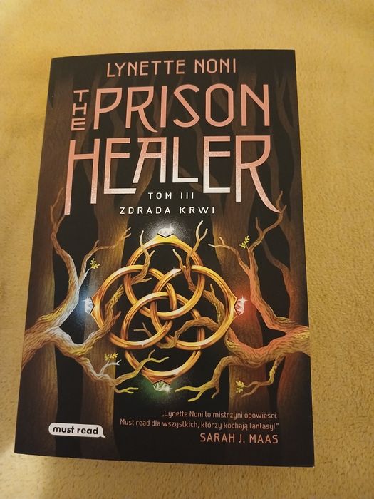 The Prison Healer Tom III Zdrada krwi