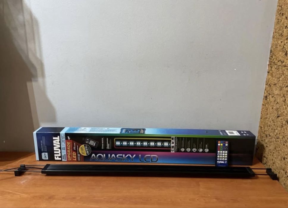 Calha Led Fluval Aquário