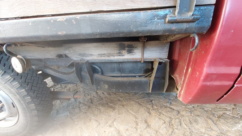 Carrinha datsun pick-up