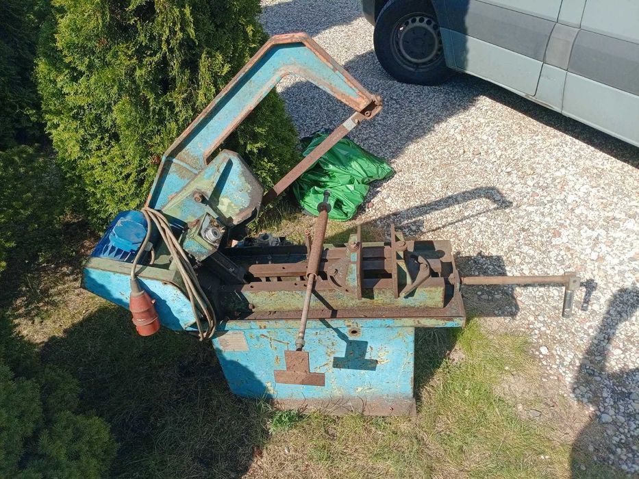 Piła taśmowa do metalu  Sprawna