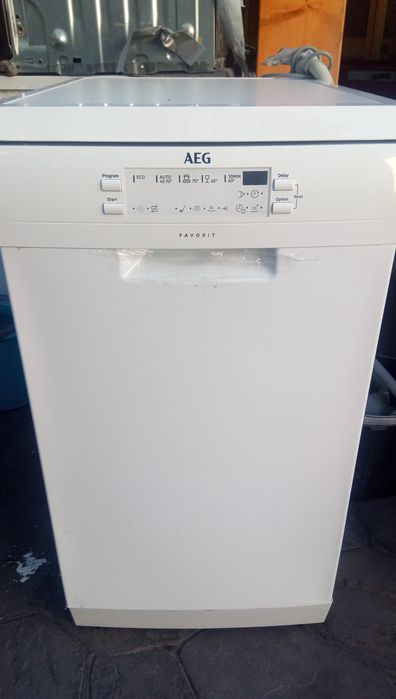 Máquina de lavar loiça AEG (45cm)