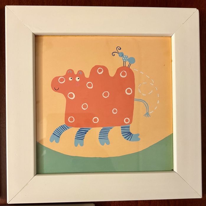 3 Obrazki IKEA do pokoju dziecka Warszawa Mokotów • OLX.pl