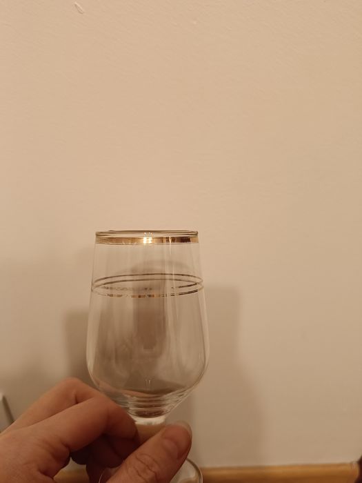 Kieliszki PRL 5 sztuk 150ml