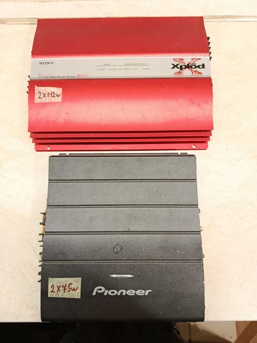 Усилители автомобильные из Германии.