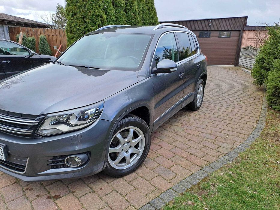 Volkswagen Tiguan 2.0 TDI 4motion